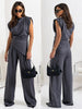 Isabella™ Casual Sleeveless Suit