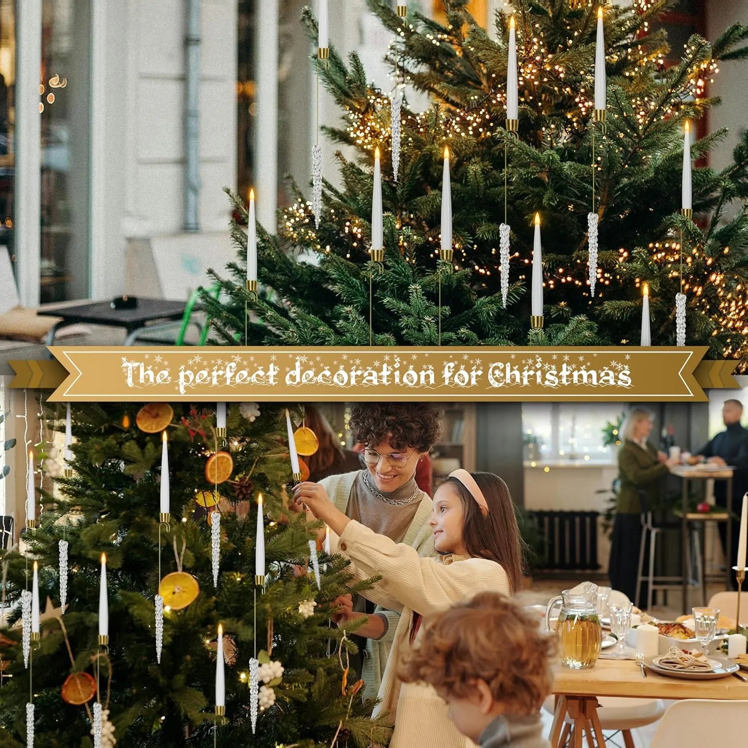 FlickerLite™ Instant Mood Lighting