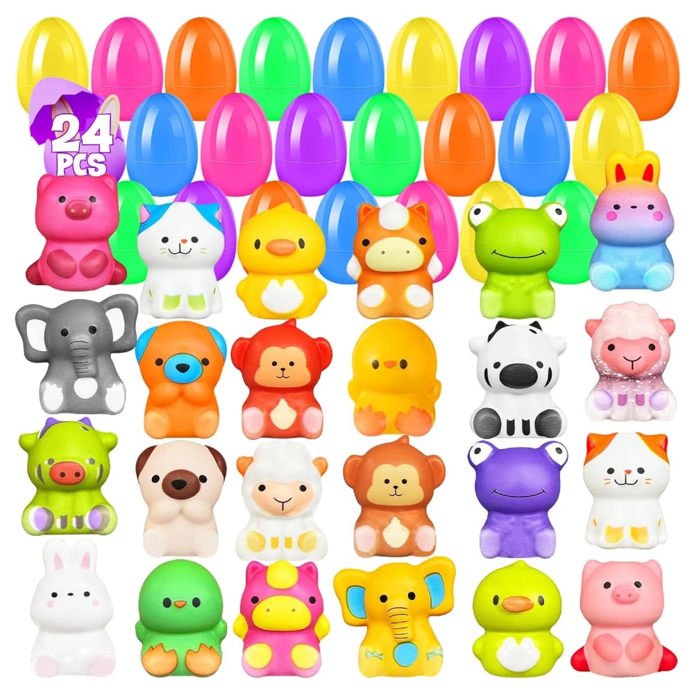 EggSquish™ Playful Easter Toys
