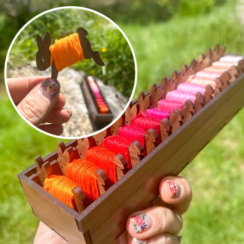 FiberNest™ Thread Sorting Simplified