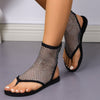 Hailey™ Sparkling Net Sandals