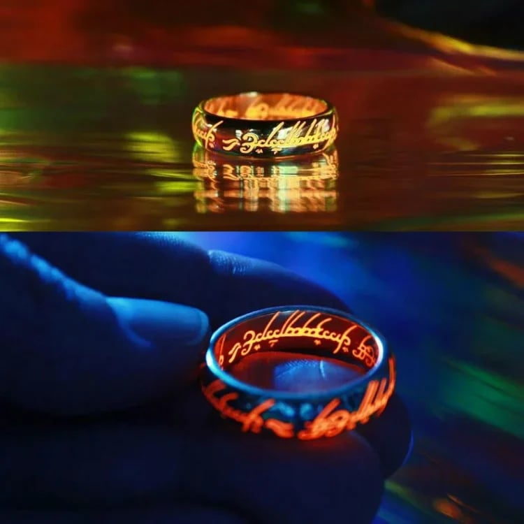 GlowRing™ Ring Glow In The Dark