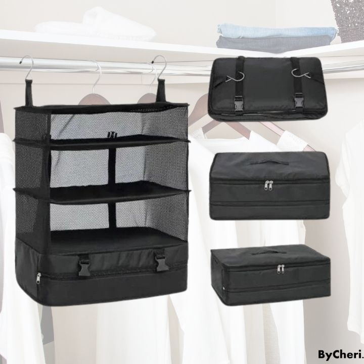 HangPack™ Instant Closet Setup