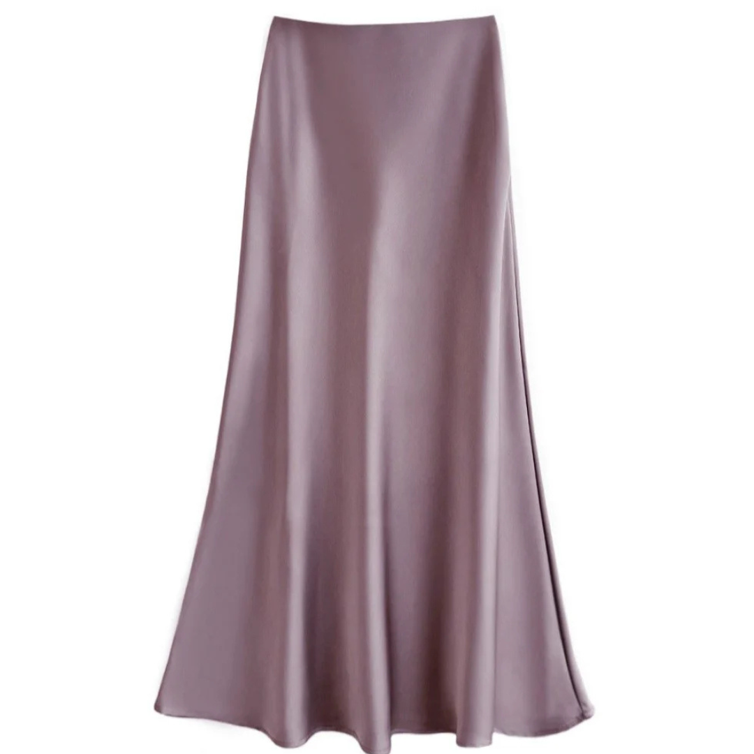 A-Line Summer Skirt for Women | High Waist