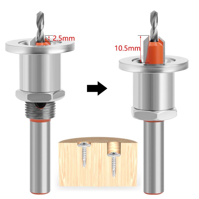 DrillMate™ Precision Depth Control