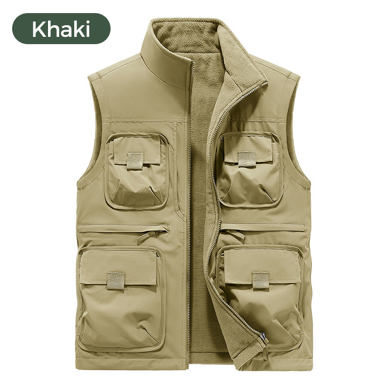 Samuel™ Wearable Multi-Pocket Vest