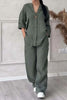 Alexa™ Linen two-piece set