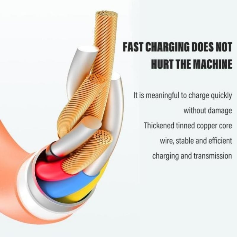 BrightCord™ Glow Powered Connection