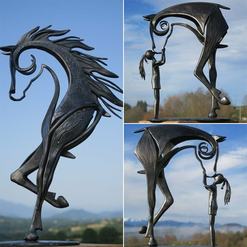 LovingStallion™ Stylish Interior Highlight