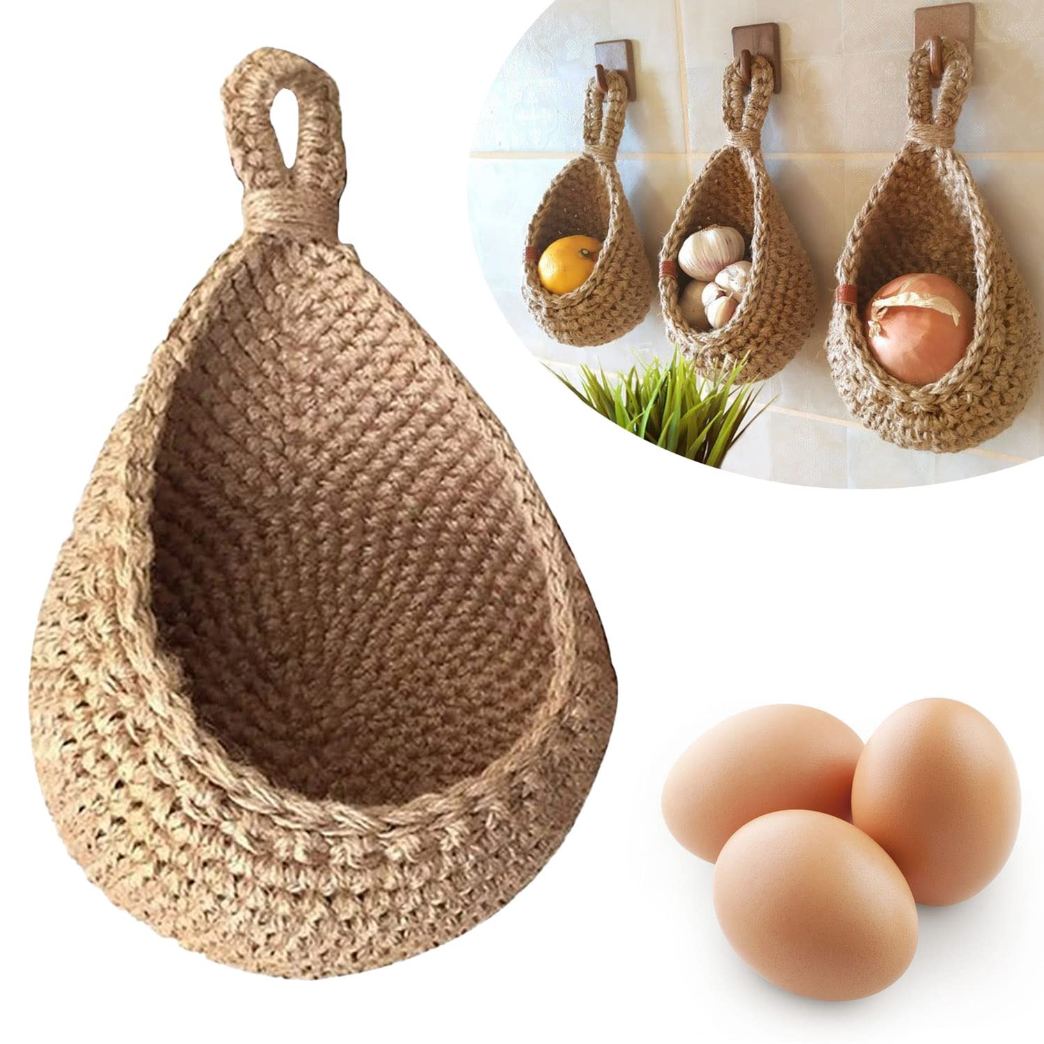 VeggieBasket™ Hanging Fruit Baskets