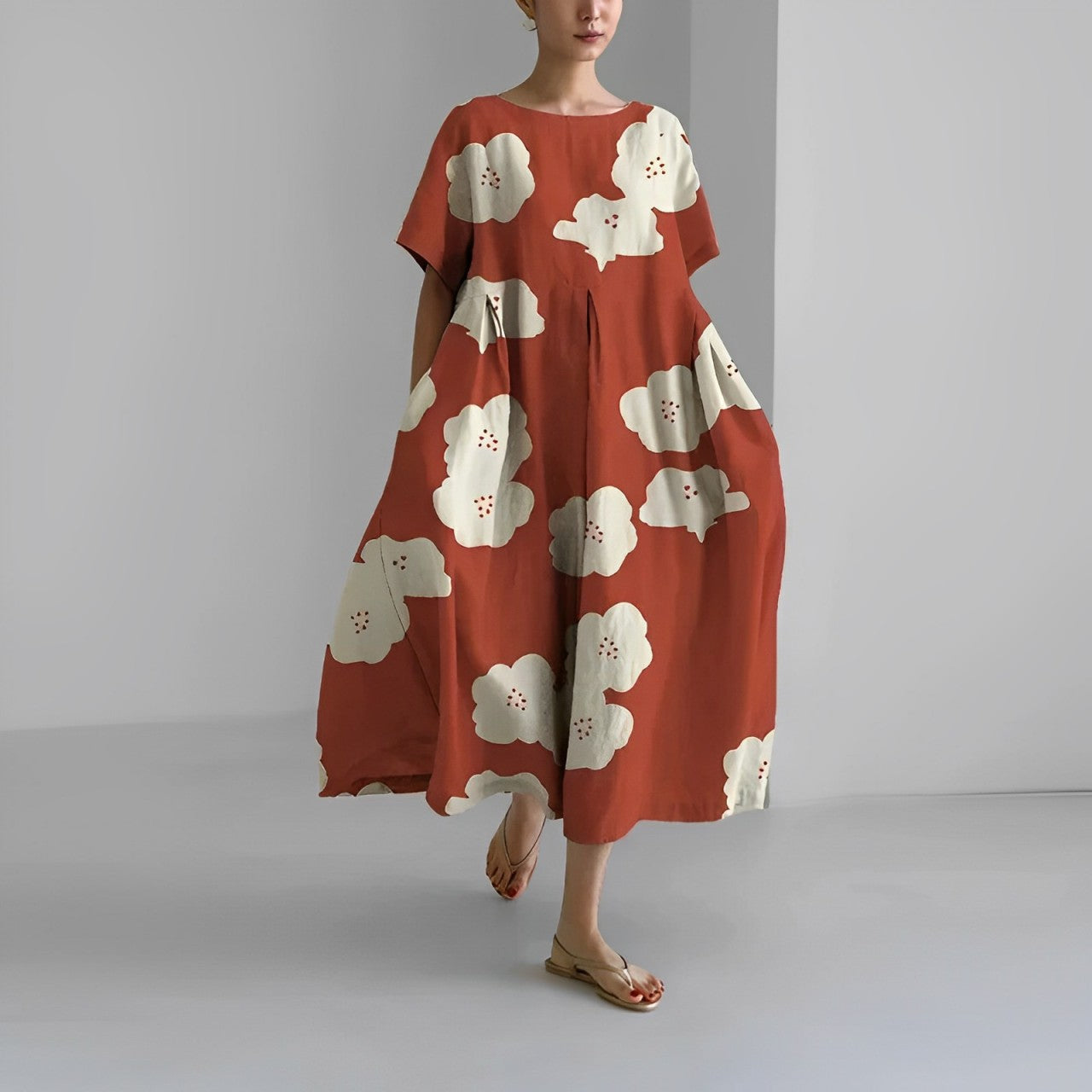 Amelia | Bohemian Flower Dress for Women