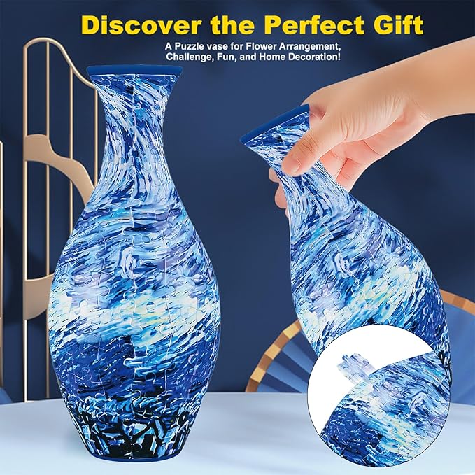 VaseCraft™ Creative 3D Flower Vase