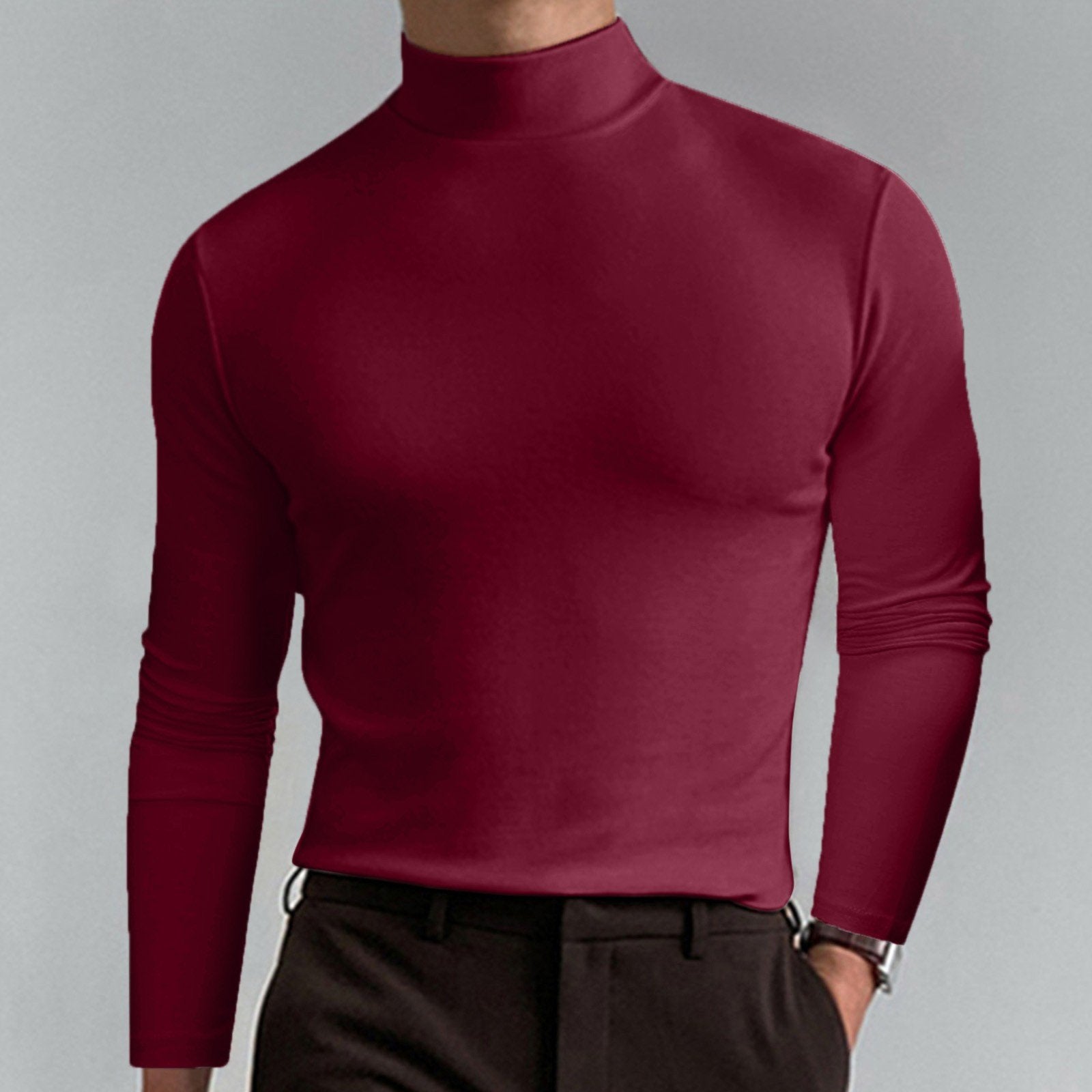 Aron™ Turtleneck Longsleeve shirt