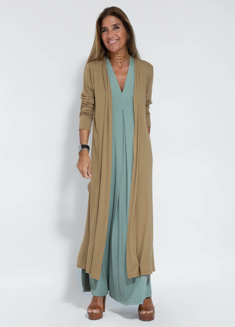 Iris | Elegant Summer Comfort Women's Dress