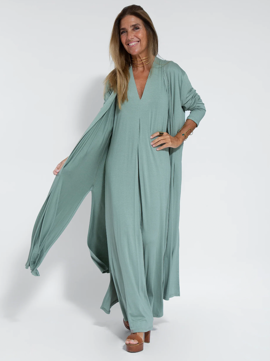 Iris | Elegant Summer Comfort Women's Dress