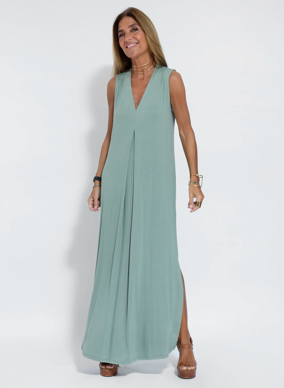 Iris | Elegant Summer Comfort Women's Dress