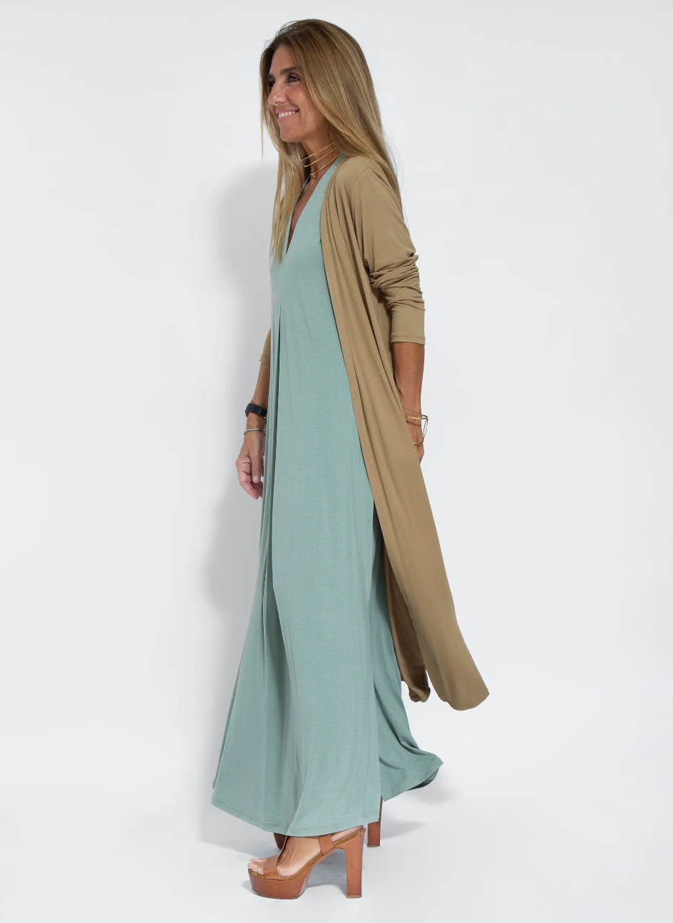 Iris | Elegant Summer Comfort Women's Dress