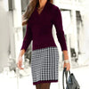 Mara - Elegant One-Piece Women's Dress