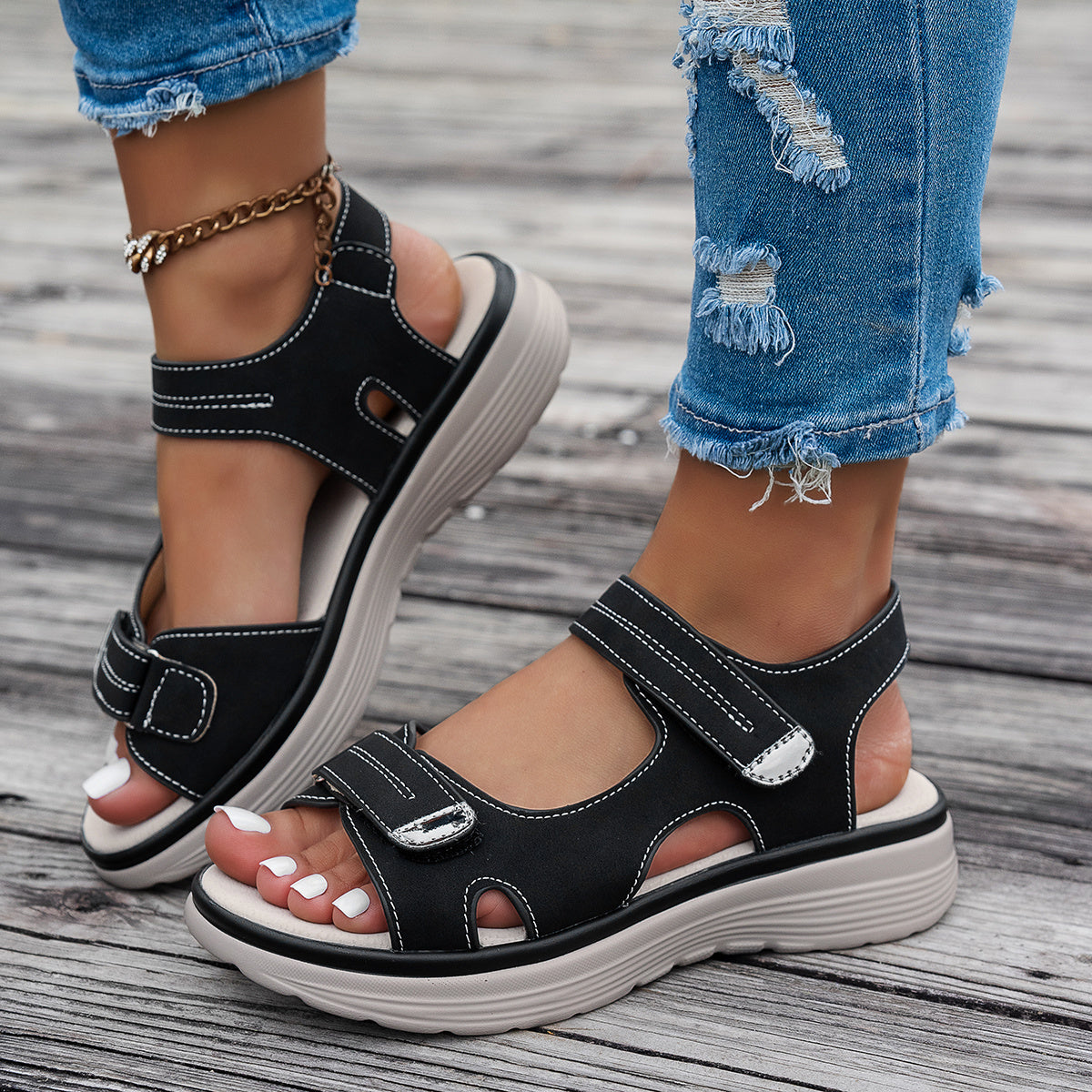 AirFlow™ – Breathable Women's Sandals for Maximum Comfort
