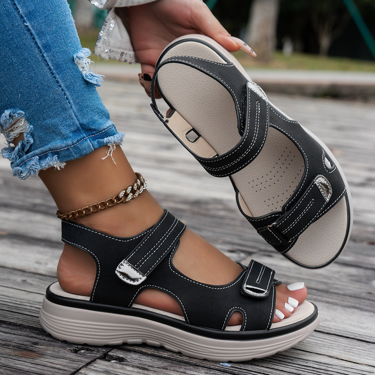 AirFlow™ – Breathable Women's Sandals for Maximum Comfort