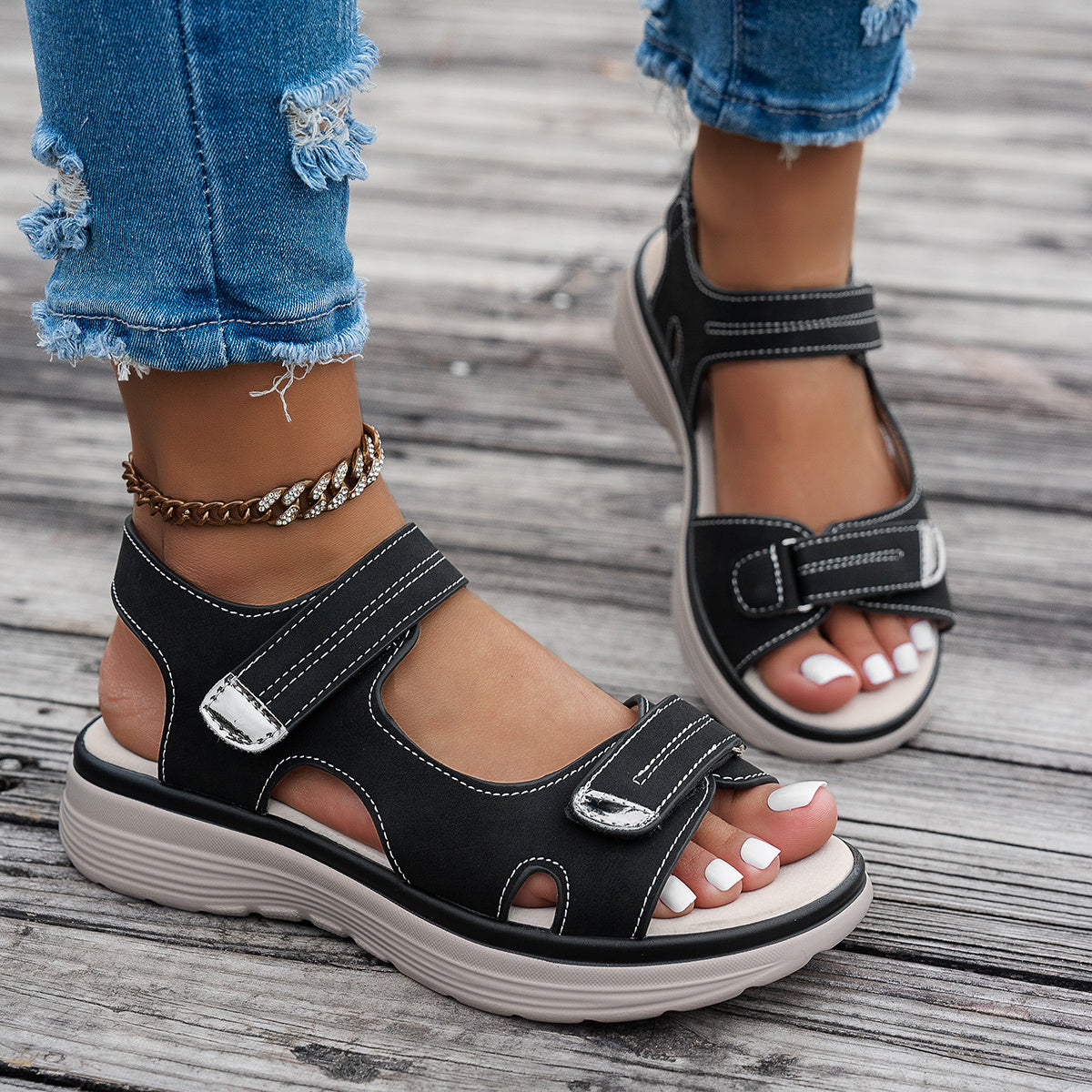 AirFlow™ – Breathable Women's Sandals for Maximum Comfort