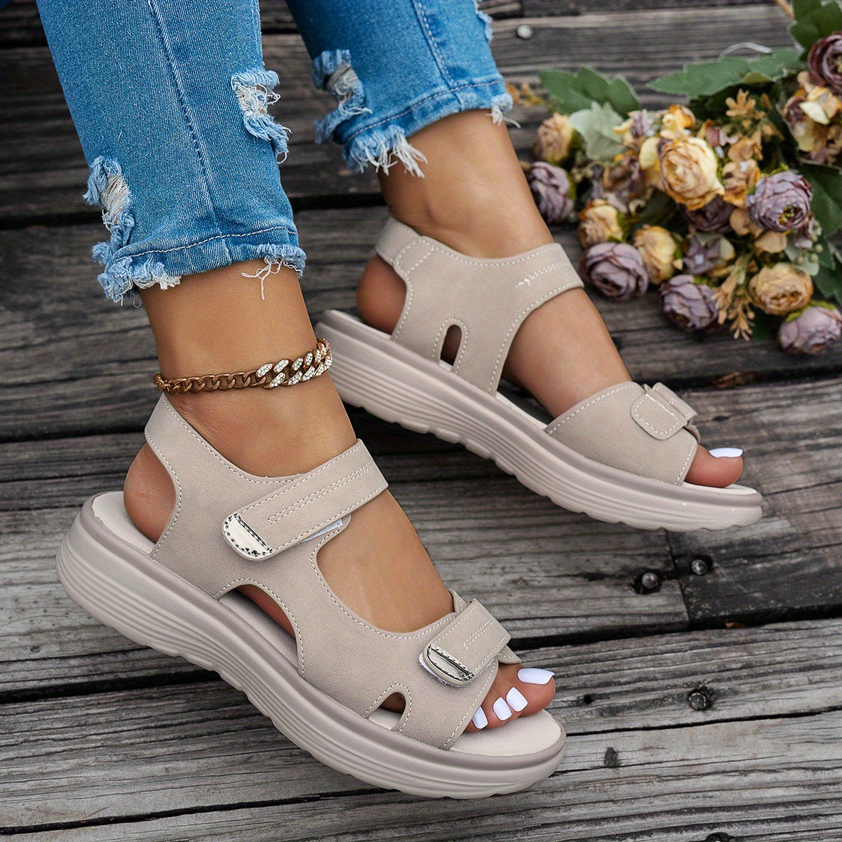 AirFlow™ – Breathable Women's Sandals for Maximum Comfort