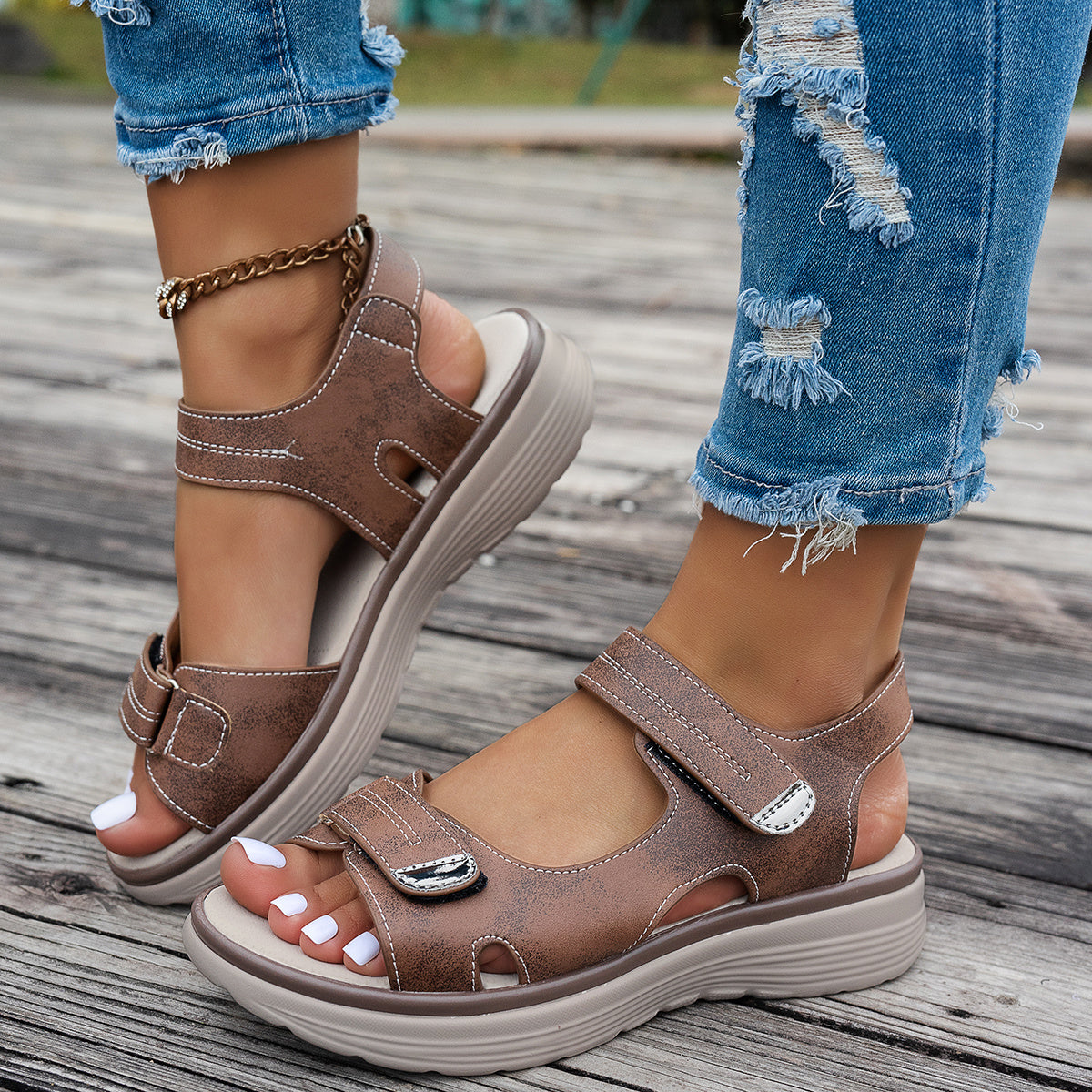 AirFlow™ – Breathable Women's Sandals for Maximum Comfort