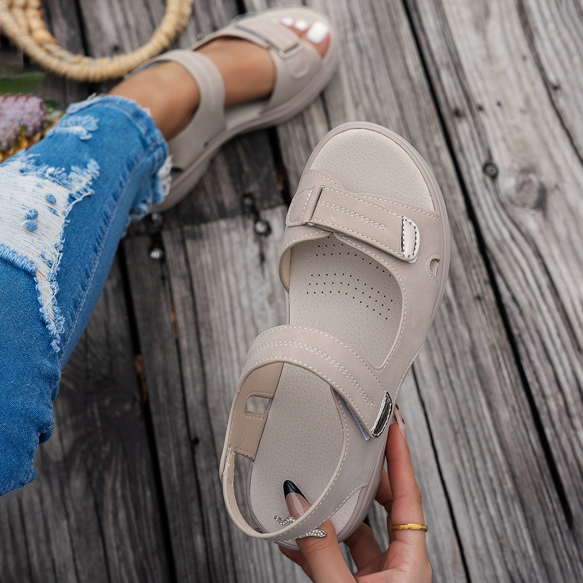 AirFlow™ – Breathable Women's Sandals for Maximum Comfort