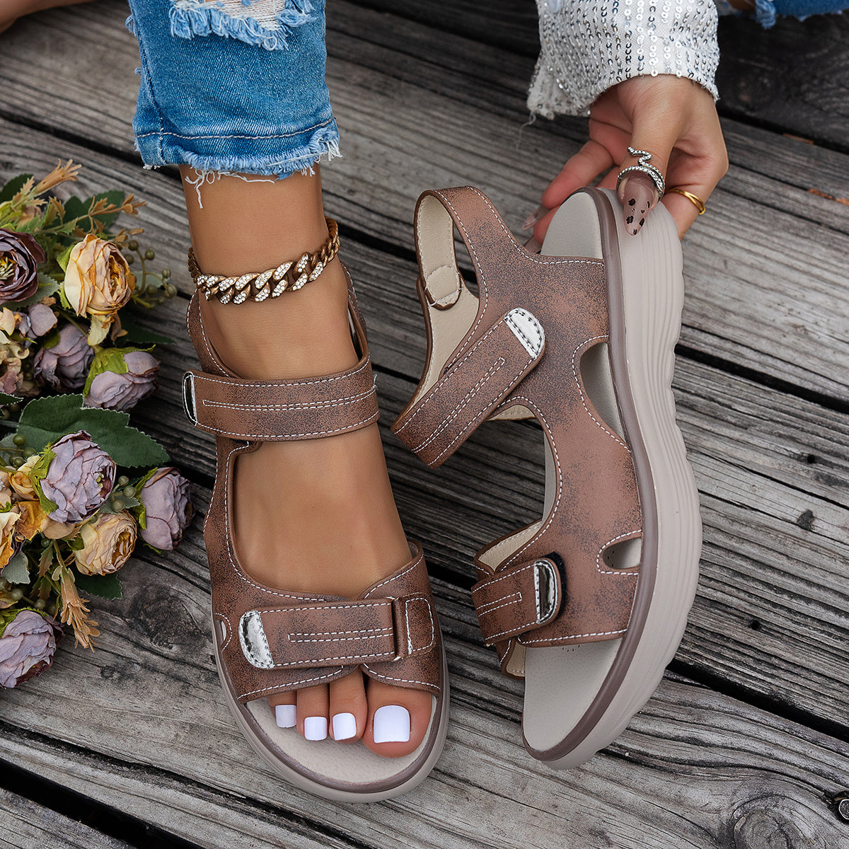 AirFlow™ – Breathable Women's Sandals for Maximum Comfort
