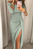 Palmira | Elegante Abend-Silhouette Damenkleid