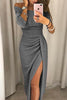 Palmira | Elegante Abend-Silhouette Damenkleid