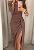 Palmira | Elegante Abend-Silhouette Damenkleid