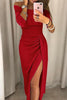 Palmira | Elegante Abend-Silhouette Damenkleid