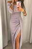 Palmira | Elegante Abend-Silhouette Damenkleid