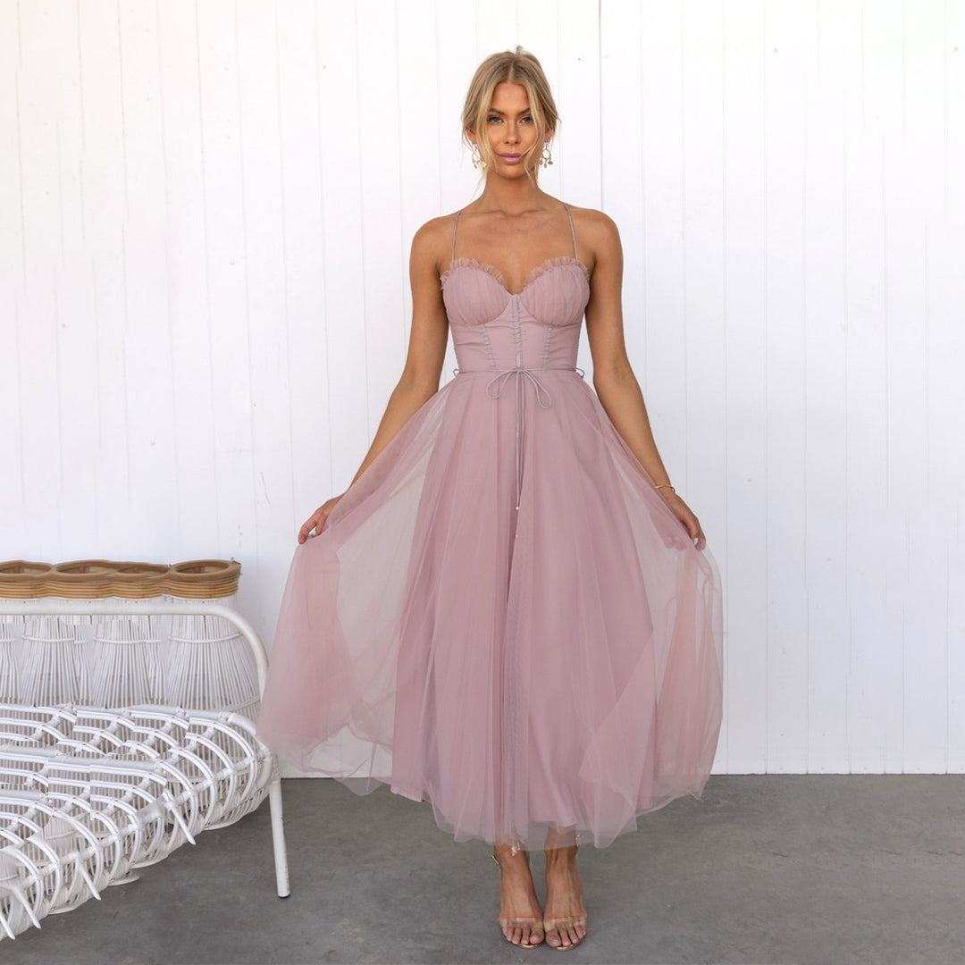 Midiva™ – Elegant Midi Dress for Style-Conscious Women
