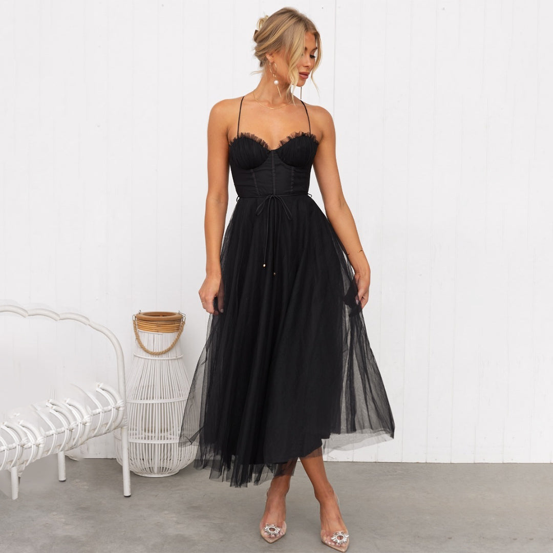 Midiva™ – Elegant Midi Dress for Style-Conscious Women