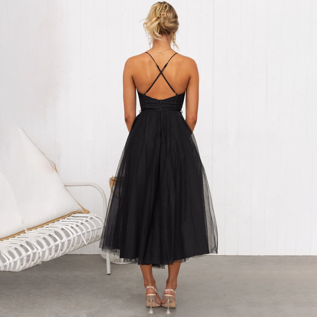 Midiva™ – Elegant Midi Dress for Style-Conscious Women