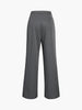 Isalie | Chic Pinstripe Pleated Design Women's Pants