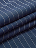 Isalie | Chic Pinstripe Pleated Design Women's Pants