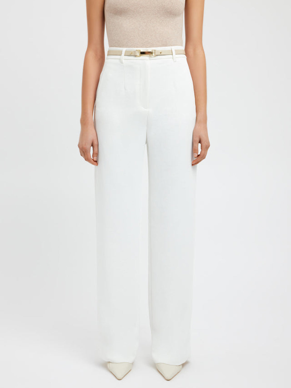 Elif | Effortless Tailored Fit Gerade Damenhose