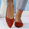 BellaGrace™ – Elegant Women's Ballerina Flats with Comfort Insole