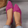 BellaGrace™ – Elegant Women's Ballerina Flats with Comfort Insole