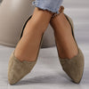 BellaGrace™ – Elegant Women's Ballerina Flats with Comfort Insole
