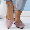 BellaGrace™ – Elegant Women's Ballerina Flats with Comfort Insole