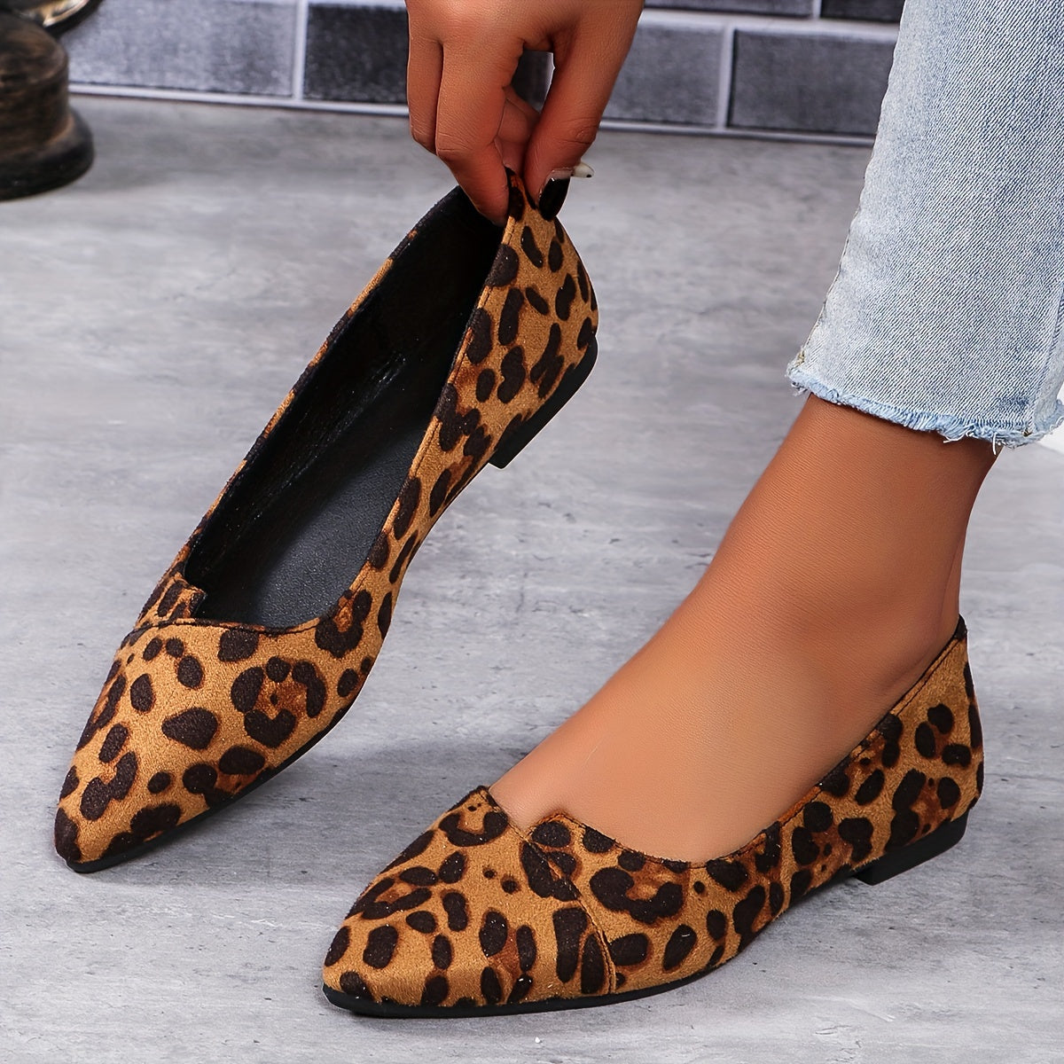 BellaGrace™ – Elegant Women's Ballerina Flats with Comfort Insole