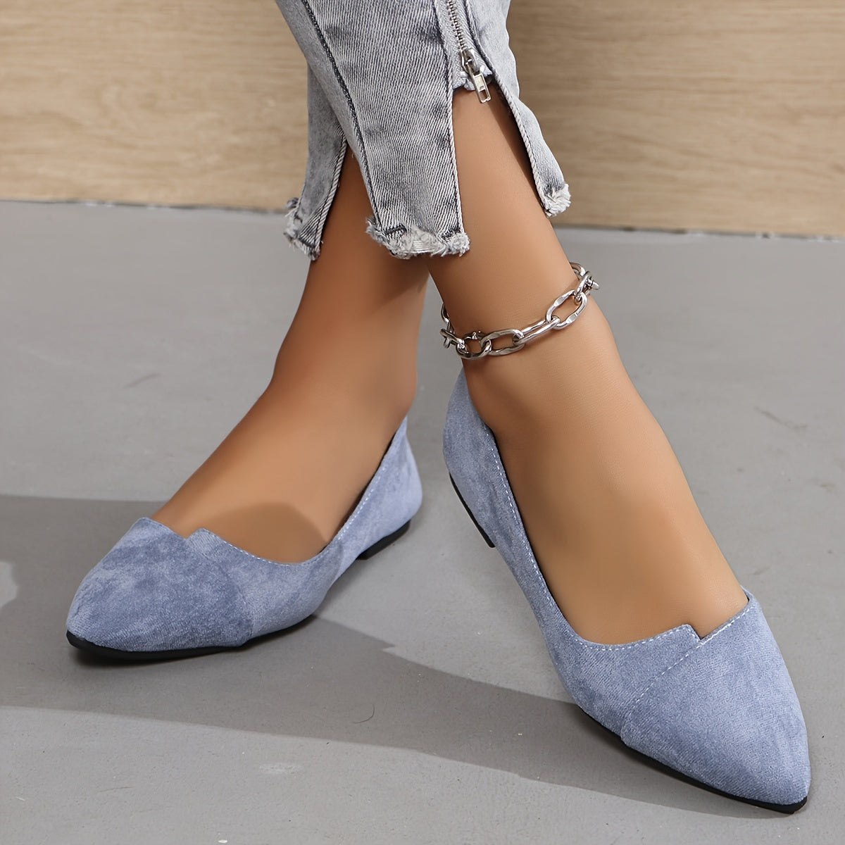 BellaGrace™ – Elegant Women's Ballerina Flats with Comfort Insole