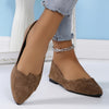 BellaGrace™ – Elegant Women's Ballerina Flats with Comfort Insole