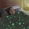GlimBlanket™  Shimmering Night Stars Blanket