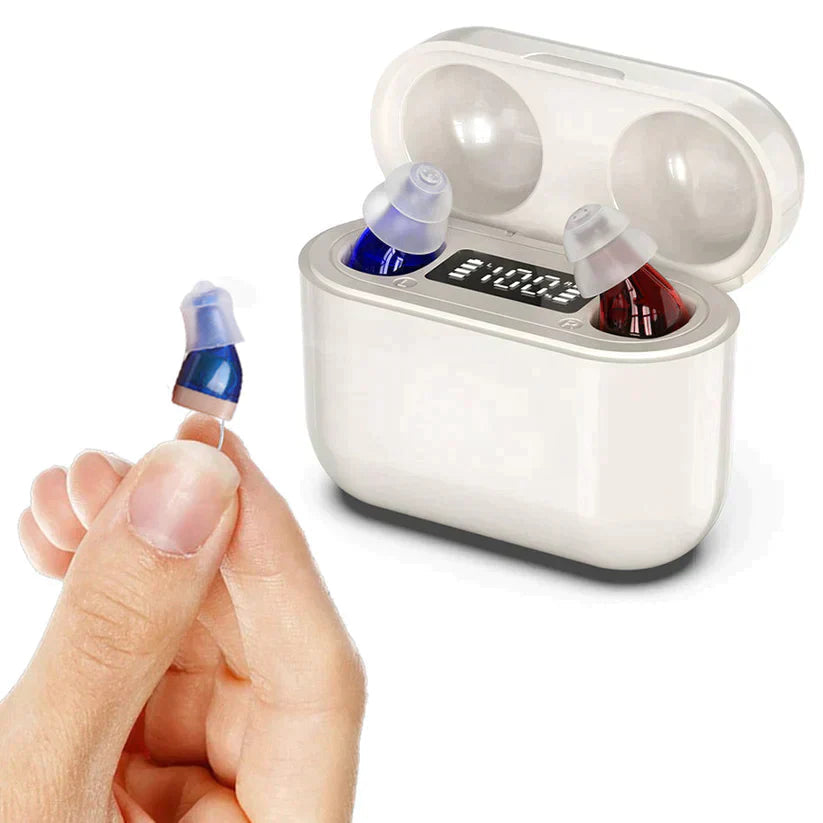 InvisEar™ Clear Hearing Confidence