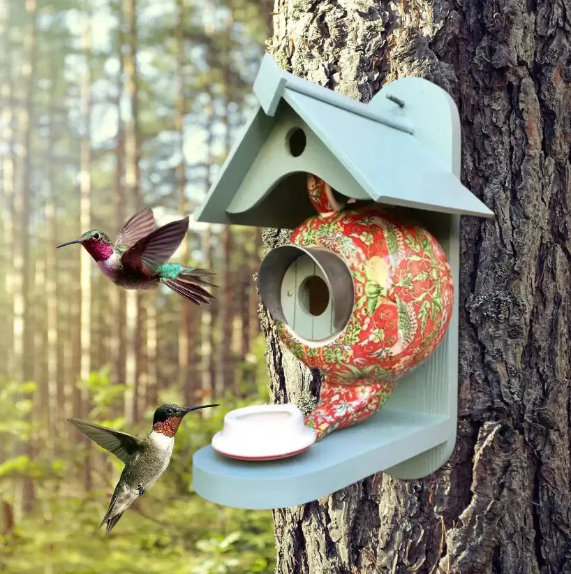 ChirpPot™ Delightful Outdoor Sanctuary